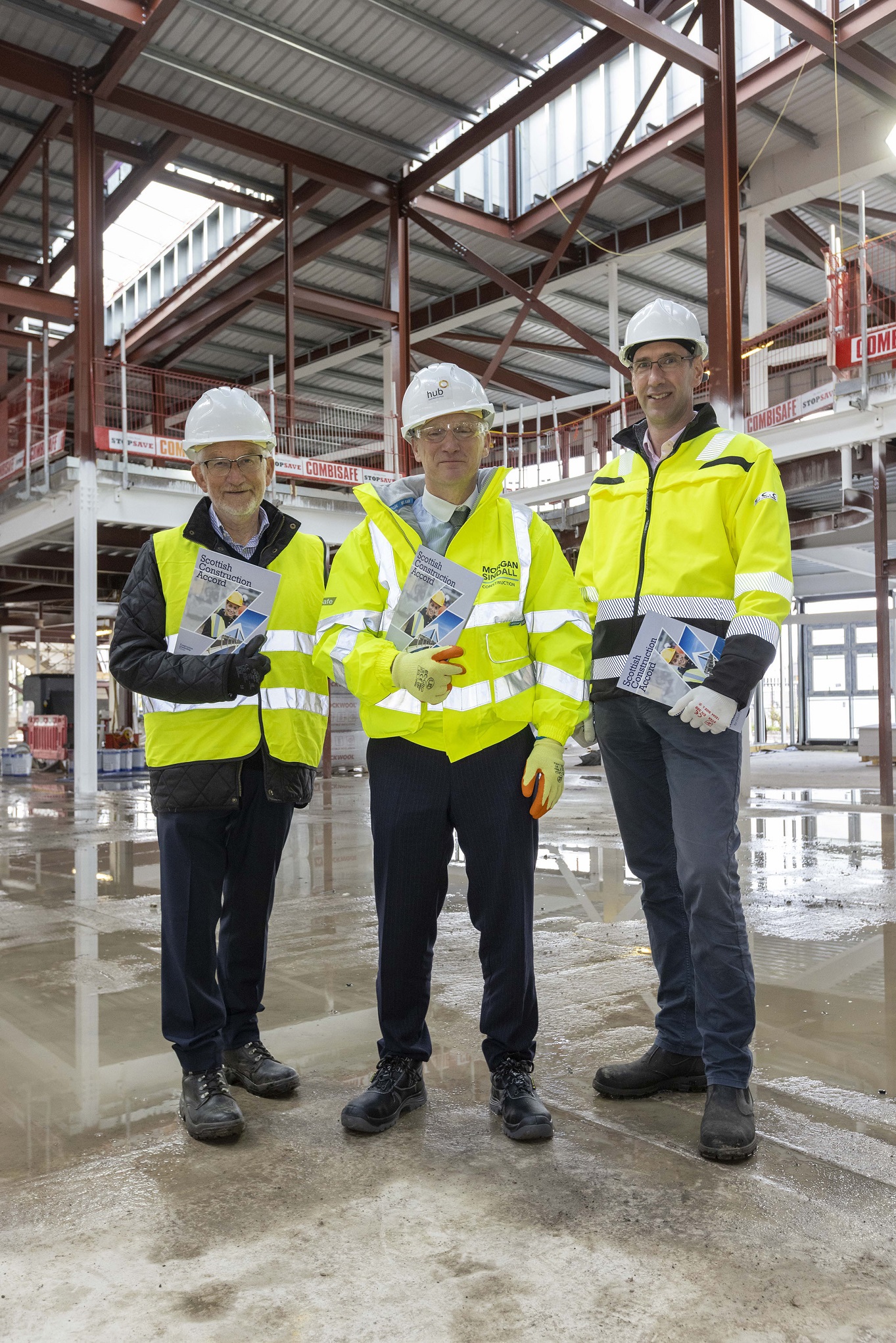 Construction Accord launched for Scottish construction sector in UK